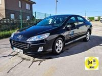 Usado Peugeot 407 Business-Line 110 CV (80 kW) 2009 Negro Berlina