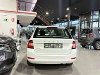 Usado Skoda Fabia Ambition 110 CV (80 kW) 2021 Blanco Utilitario