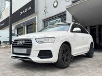 Usado Audi Q3 150 CV (110 kW) 2016 Blanco SUV
