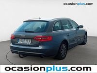 Usado Audi A4 170 CV (125 kW) 2012 Gris Familiar