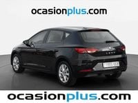 Usado Seat Leon Style 110 CV (80 kW) 2018 Negro Utilitario
