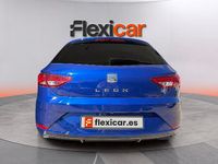 Usado Seat Leon ST Style 131 CV (96 kW) 2020 Azul Familiar