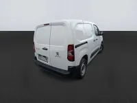 Usado Peugeot Partner Premium 102 CV (75 kW) 2021 Blanco Monovolumen