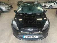 Usado Ford Fiesta Trend 70 CV (51 kW) 2011 Negro Berlina