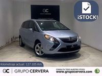 Usado Opel Zafira Selective 120 CV (88 kW) 2016 Plateado Monovolumen