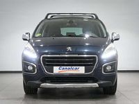 Usado Peugeot 3008 114 CV (83 kW) 2014 Azul Familiar
