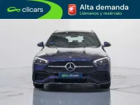 Usado Mercedes C220 200 CV (147 kW) 2024 Azul Familiar