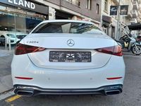 Usado Mercedes C300 AMG 265 CV (194 kW) 2021 Blanco Berlina