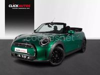 Usado Mini Cooper Cabriolet 136 CV (100 kW) 2023 Verde Descapotable