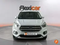 Usado Ford Kuga Trend 120 CV (88 kW) 2019 Blanco SUV