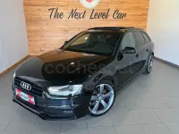 Usado Audi A4 S-Line 150 CV (110 kW) 2015 Negro Familiar