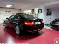 Usado BMW 430 Luxury Line 258 CV (189 kW) 2016 Negro Coupe