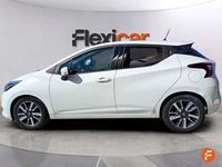 Begagnad Nissan Micra Acenta 101 HK (74 kW) 2019 Vit Halvkombi