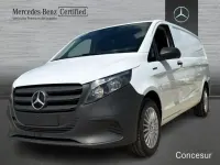 Nuevo Mercedes e-Vito 85 kW (116 CV) 2025 Blanco Van