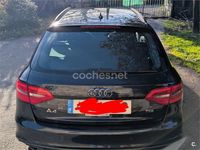Usado Audi A4 S-Line 150 CV (110 kW) 2015 Negro Familiar