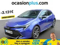 Usado Toyota Corolla Sport 140 CV (102 kW) 2025 Azul Utilitario