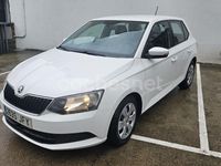 Usado Skoda Fabia Ambition 90 CV (66 kW) 2015 Blanco Berlina