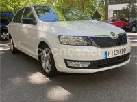 Usado Skoda Rapid Ambition 116 CV (85 kW) 2017 Blanco Utilitario