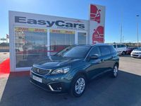 Usado Peugeot 5008 Active 131 CV (96 kW) 2017 Verde SUV