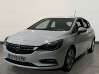 Usado Opel Astra Selective 125 CV (91 kW) 2018 Blanco Familiar