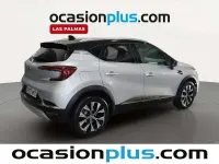 Usado Renault Captur Techno 91 CV (66 kW) 2024 Gris SUV