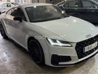 Usado Audi TT S-Line 245 CV (180 kW) 2020 Blanco Coupe