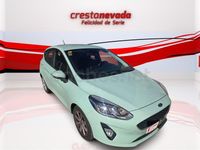 Usado Ford Fiesta Titanium 100 CV (73 kW) 2018 Verde Utilitario