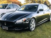 Usado Maserati Quattroporte 410 CV (301 kW) 2014 Negro Berlina