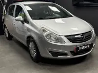 Usado Opel Corsa Essentia 80 CV (58 kW) 2009 Gris / plata Utilitario
