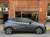 Usado Nissan Micra N-Connecta 90 CV (66 kW) 2018 Gris / plata Utilitario