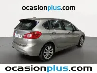 Usado BMW 218 Active Tourer 150 HP (110 kW) 2016 Cinzento Monovolume