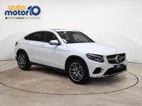 Usado Mercedes GLC220 170 CV (125 kW) 2018 Blanco SUV