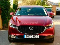 Usado Mazda CX-30 122 CV (89 kW) 2022 Granate SUV