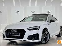 Usado Audi A5 S-Line 163 CV (119 kW) 2022 Blanco Coupe