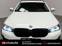 Używany BMW 530e 292 KM (214 kW) 2021 Biały Kombi