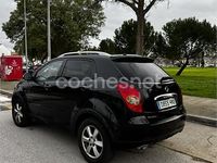 Usado Ssangyong (KGM) Korando 149 CV (109 kW) 2013 Negro SUV