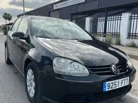 Usado VW Golf V Sportline 105 HP (77 kW) 2007 Preto Sedan