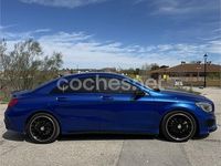 Usado Mercedes CLA200 136 CV (100 kW) 2015 Azul Berlina