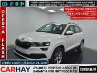 Usado Skoda Karoq Ambition 150 CV (110 kW) 2021 Blanco SUV