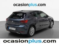 Usado Seat Ibiza FR 110 CV (80 kW) 2021 Gris Utilitario