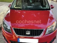 Usado Seat Alhambra Ecomotive 140 CV (102 kW) 2011 Rojo Monovolumen
