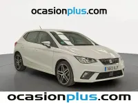 Usado Seat Ibiza Style 75 CV (55 kW) 2018 Blanco Utilitario