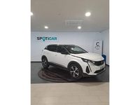 Usado Peugeot 3008 GT 130 CV (95 kW) 2021 Blanco SUV