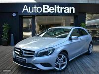 Usado Mercedes A200 136 CV (100 kW) 2016 Plateado Berlina
