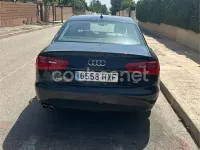 Usado Audi A6 Premium 177 CV (130 kW) 2014 Azul Berlina