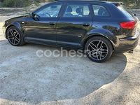 Usado Audi A3 Ambition 140 CV (102 kW) 2007 Negro Utilitario