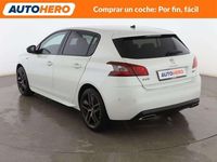 Usado Peugeot 308 GT 131 CV (96 kW) 2021 Blanco Berlina