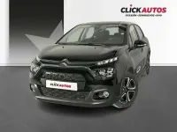 Usado Citroën C3 83 CV (61 kW) 2024 Negro Utilitario