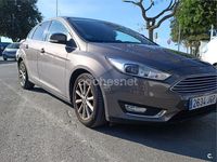 Usado Ford Focus Titanium 120 CV (88 kW) 2015 Gris / plata Berlina