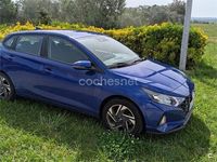 Usado Hyundai i20 100 CV (73 kW) 2022 Azul Utilitario